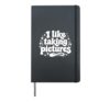 I Like Taking Pictures Photography Lover Photographer Hardcover Journal, Black