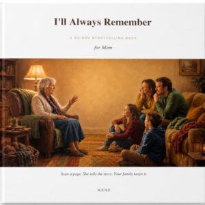 I'll Always Remember: Video Life Story Book for Mom, No Writing Required