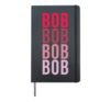 I Love BOB First Name BOB Hardcover Journal, Black