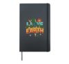 I Love Earth - Earth Day 2025 Hardcover Journal, Black