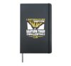 I love Eastern Tiger Swallowtails Hardcover Journal, Black