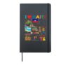 I Love Haiti Haitian Hardcover Journal, Black