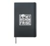 I love my Bichon Frisé Hardcover Journal, Black