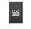 I love my Boston Terrier Hardcover Journal, Black