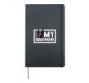 I love my Dobermann Hardcover Journal, Black