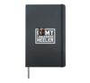 I love my Lancashire Heeler Hardcover Journal, Black