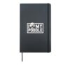 I love my Poodle Hardcover Journal, Black