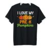 I Love My Pre K Pumpkins Prek Halloween Teacher Men Women Adult & Youth Soccer Jersey