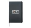 I love my Weimaraner Hardcover Journal, Black