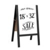 Ilyapa A Frame Whiteboard Easel Sign 18x31.5 in - Sandwich Signs Outdoor