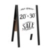 Ilyapa A Frame Whiteboard Easel Sign 20x30 in - Sandwich Signs Outdoor
