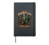 I'm A Birdwatcher Nothing Scares Me Halloween Birdwatching Hardcover Journal, Black