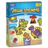 Imagimake DIY Jelly Stickers - Dino, 25+ Stickers, Low-Mess Art Kit
