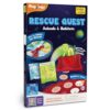 Imagimake Rescue Quest - Animals & Habitats, Educational Board Game
