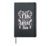 I'm A Great Tia Proud Great Tia Appreciation Hardcover Journal, Black