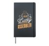 I'm A Lucky Assembler St. Patricks Day Assembler Hardcover Journal, Black