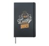 I'm A Lucky Driver St. Patricks Day Driver Hardcover Journal, Black