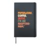 I'm An Adoptive Mom Adoption Mother Adoptive Mama Hardcover Journal, Black