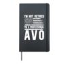 I'm A Professional Avô Grandpa Avô Grandfather Hardcover Journal, Black