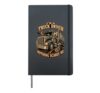 I'm a Truck Driver Nothing Scares Me Skeleton Halloween Hardcover Journal, Black