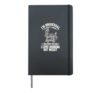 I'm BBQsexual It Wasn't A Choice Funny Grilling Pit Master Hardcover Journal, Black