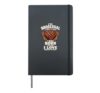 I'm BBQsexual It Wasn't A Choice Funny Grilling Pit Master Hardcover Journal, Black
