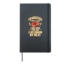 I'm BBQsexual It Wasn't A Choice Funny Grilling Pit Master Hardcover Journal, Black