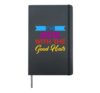 I'm Bob With The Good Hair Hardcover Journal, Black