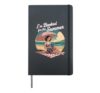 I’m Booked for the Summer Retro Beach Reading Hardcover Journal, Black