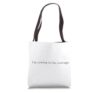 I'm Coming to the Cottage Heated Hockey Romance Bookish Gift Tote Bag