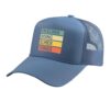 I'm Elmer Doing Elmer Things Funny Personalized Quote Trucker Hat with Adjustable Mesh Back, Light Blue