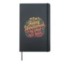 I'm Feeling Unburdened By What Has Been Mindset |- Hardcover Journal, Black