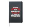 I'm from Karlsruhe Hardcover Journal, Black