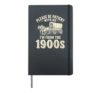I'm From The 1900s | Funny Fathers Day & Dad Hardcover Journal, Black