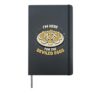 I'm Here For The Deviled Egg Foodie Happy Thanksgiving Hardcover Journal, Black