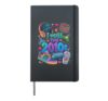 I Miss the 2010's vintage twenty-tens retro 2010s Hardcover Journal, Black