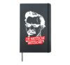 I`m Nietzsche Bietzsche Philosophy T-Shirt Gift Hardcover Journal, Black