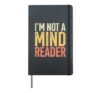 I'm Not A Mind Reader Hardcover Journal, Black