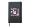 I'm Ready For Preschool Goose First Day Of Preschool Girls Hardcover Journal, Black