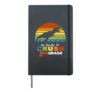 I'm Ready to Crush 2nd Grade Dinosaur Second Class Hardcover Journal, Black