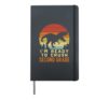 Im Ready To Crush 2nd Second Grade Dinosaur Trex School Boys Hardcover Journal, Black
