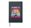 I'm Ready To Crush 3rd Grade Unicorn Girl Gifts Hardcover Journal, Black