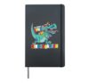 I'm Ready To Crush Kindergarten - Comic T-Rex Dinosaur Boys Hardcover Journal, Black