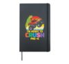 Im Ready To Crush Pre K Trex Dino Truck Prek Boys Hardcover Journal, Black