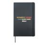 I'm Silently Judging Your Board Games Skills Hardcover Journal, Black