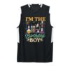 I'm The Birthday Boy Science Birthday Party Adult & Youth Basketball Jersey
