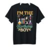 I'm The Birthday Boy Science Birthday Party Adult & Youth Soccer Jersey
