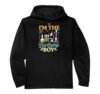 I'm The Birthday Boy Science Birthday Party Performance Hoodie