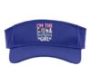 I'm The Birthday Girl Science Birthday Party Sport Sun Visor, Adult, One Size, Purple