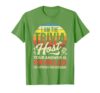 I'm The Trivia Host - Funny Host Trivia Night Game 2026 T-Shirt, Men, Grass Green, X-Large
